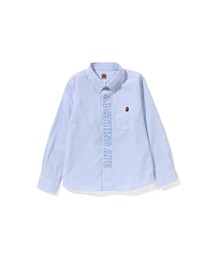 A BATHING APE ベイシングエイプ ベイプ チェック シャツ XL A BATHING APE® BAPE Check Flannel Shirt | Bape official