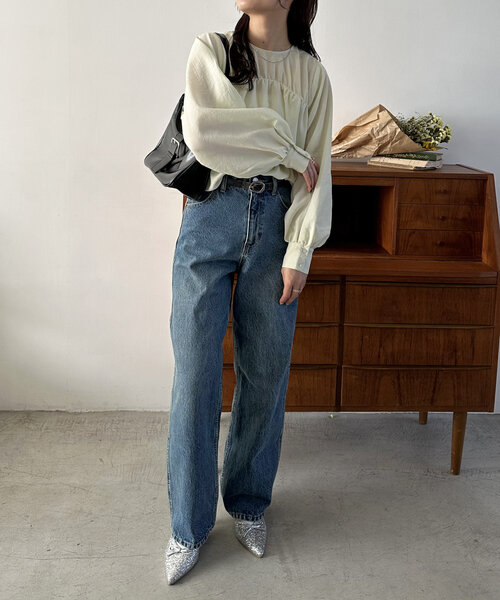 DISCOAT（ディスコート）の「リボンピンヒールパンプス（パンプス・レディース・シルバー/ブラック・MEDIUM/LARGE）」の14枚目の写真