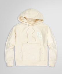 コットンフレンチテリー BBロゴ プルオーバー フーディー