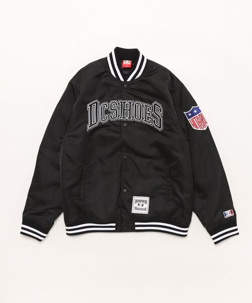 25 KD VARSITY JACKET/DCキッズナイロンスタジャン（その他アウター）｜DC SHOES（ディーシーシューズ）