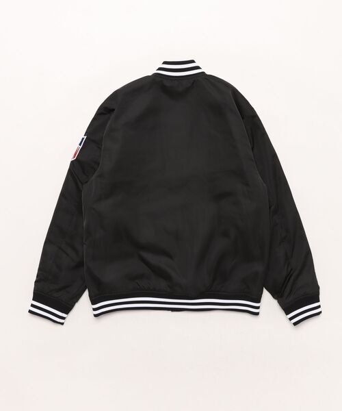 25 KD VARSITY JACKET/DCキッズナイロンスタジャン（その他アウター）｜DC SHOES（ディーシーシューズ）