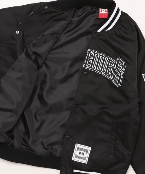 25 KD VARSITY JACKET/DCキッズナイロンスタジャン（その他アウター）｜DC SHOES（ディーシーシューズ）