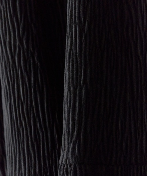 BLANK　（ブランク）の「▲Rib Tiered Long Skirt / リブティアードスカート（スカート・レディース・ナチュラル/ブラック/ブラウン・FREE）」の7枚目の写真