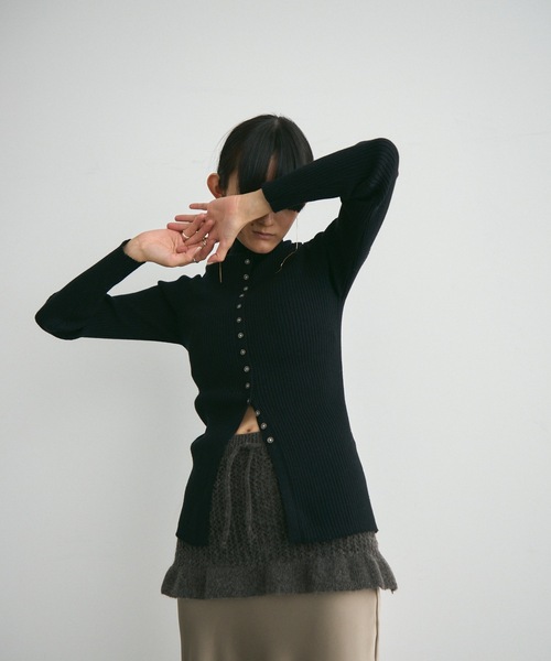Lutim by u（ルチバイユー）の「Multiway Button Cardigan / マルチ