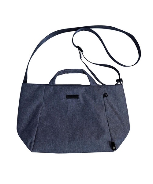 ROOTOTE(ルートート)の「ルートート / SN.ベビールー2way.ライトウォーターリペレント-G(ショルダーバッグ・レディース・ネイビー/ブラック/オリーブ/グレー・FREE)」の4枚目の写真