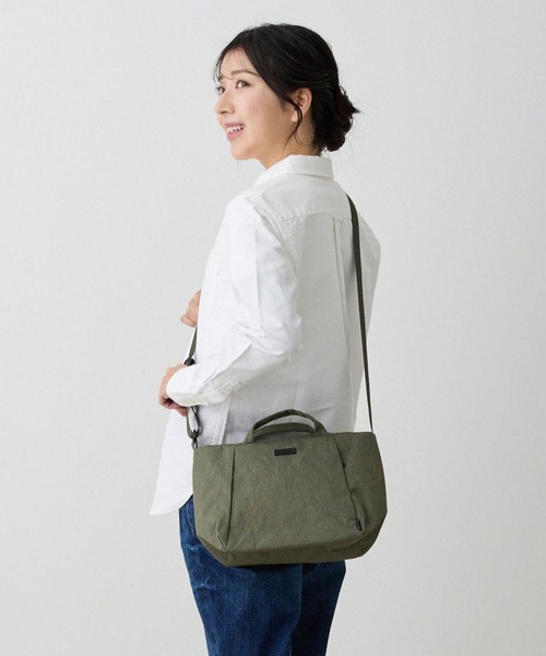 ROOTOTE(ルートート)の「ルートート / SN.ベビールー2way.ライトウォーターリペレント-G(ショルダーバッグ・レディース・ネイビー/ブラック/オリーブ/グレー・FREE)」の1枚目の写真