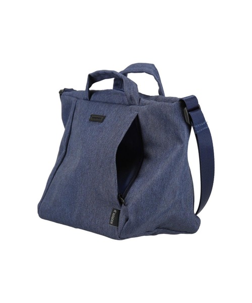 ROOTOTE(ルートート)の「ルートート / SN.ベビールー2way.ライトウォーターリペレント-G(ショルダーバッグ・レディース・ネイビー/ブラック/オリーブ/グレー・FREE)」の6枚目の写真