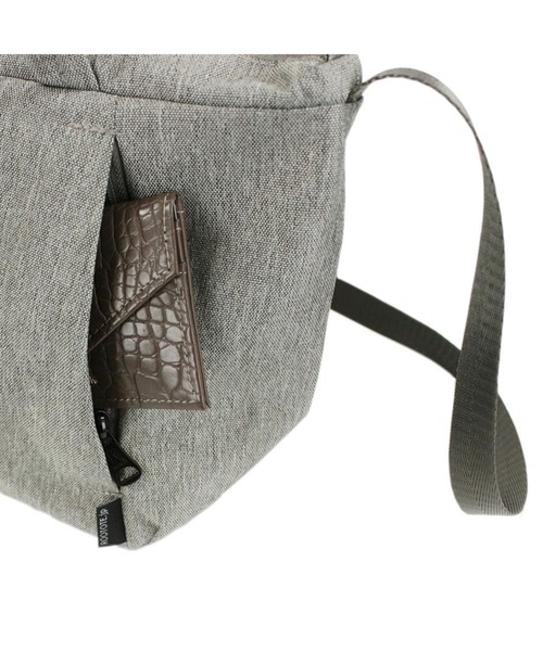 ROOTOTE(ルートート)の「ルートート / SN.ベビールー2way.ライトウォーターリペレント-G(ショルダーバッグ・レディース・ネイビー/ブラック/オリーブ/グレー・FREE)」の21枚目の写真