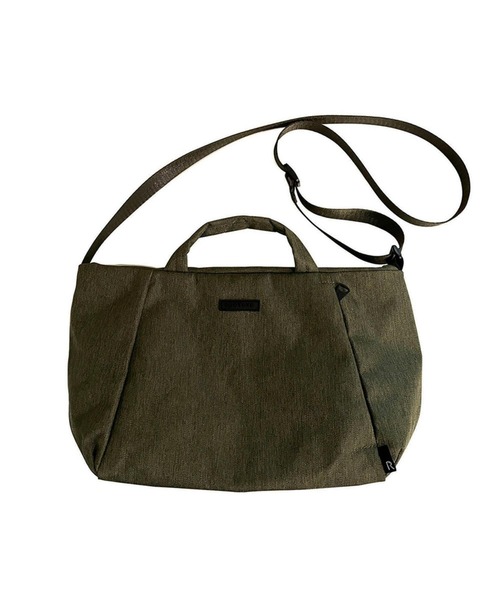 ROOTOTE(ルートート)の「ルートート / SN.ベビールー2way.ライトウォーターリペレント-G(ショルダーバッグ・レディース・ネイビー/ブラック/オリーブ/グレー・FREE)」の8枚目の写真