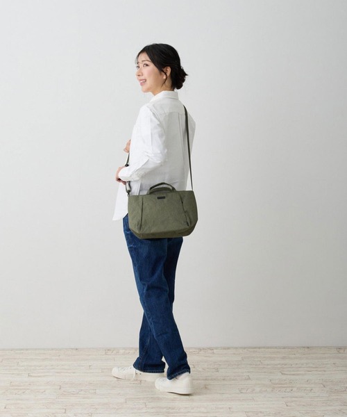 ROOTOTE(ルートート)の「ルートート / SN.ベビールー2way.ライトウォーターリペレント-G(ショルダーバッグ・レディース・ネイビー/ブラック/オリーブ/グレー・FREE)」の10枚目の写真