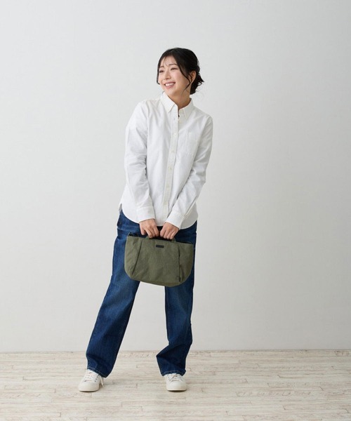 ROOTOTE(ルートート)の「ルートート / SN.ベビールー2way.ライトウォーターリペレント-G(ショルダーバッグ・レディース・ネイビー/ブラック/オリーブ/グレー・FREE)」の13枚目の写真