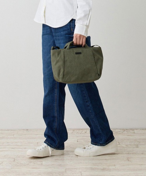 ROOTOTE(ルートート)の「ルートート / SN.ベビールー2way.ライトウォーターリペレント-G(ショルダーバッグ・レディース・ネイビー/ブラック/オリーブ/グレー・FREE)」の7枚目の写真