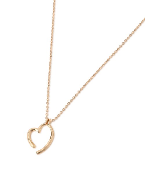 VIS（ビス）の「スウィングハートラインネックレス（ネックレス・レディース・シルバー/ゴールド・FREE）」の8枚目の写真