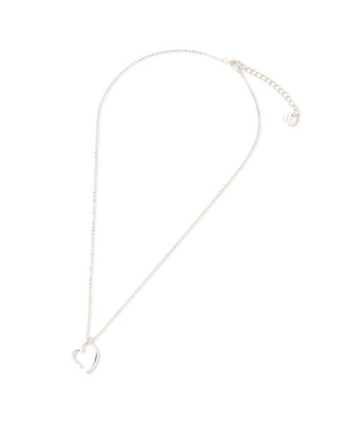 VIS（ビス）の「スウィングハートラインネックレス（ネックレス・レディース・シルバー/ゴールド・FREE）」の10枚目の写真