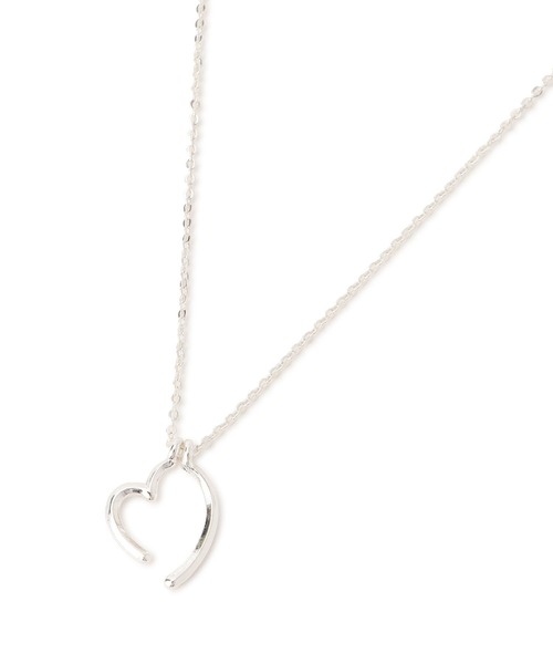 VIS（ビス）の「スウィングハートラインネックレス（ネックレス・レディース・シルバー/ゴールド・FREE）」の11枚目の写真