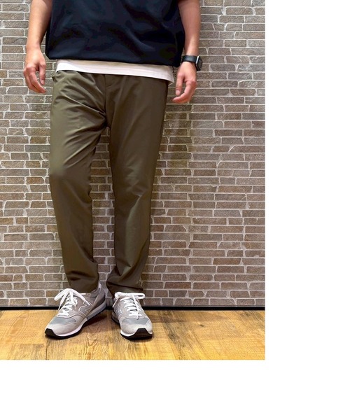Grand PARK（グランドパーク）の「リップストレッチイージーパンツ（その他パンツ・メンズ・ブラック/ネイビー/カーキ・SMALL/MEDIUM/LARGE/X-LARGE）」の2枚目の写真