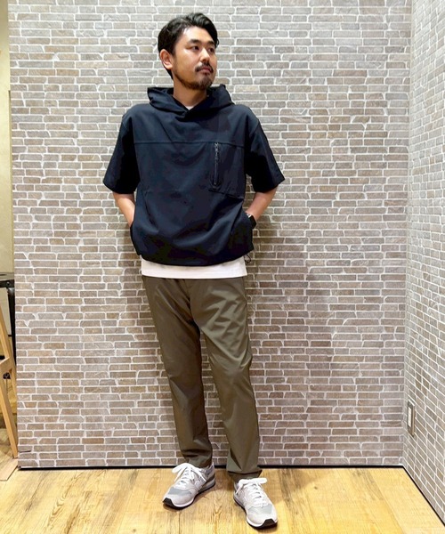 Grand PARK（グランドパーク）の「リップストレッチイージーパンツ（その他パンツ・メンズ・ブラック/ネイビー/カーキ・SMALL/MEDIUM/LARGE/X-LARGE）」の16枚目の写真