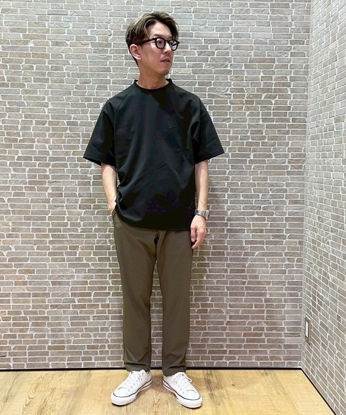 Grand PARK（グランドパーク）の「リップストレッチイージーパンツ（その他パンツ・メンズ・ブラック/ネイビー/カーキ・SMALL/MEDIUM/LARGE/X-LARGE）」の17枚目の写真