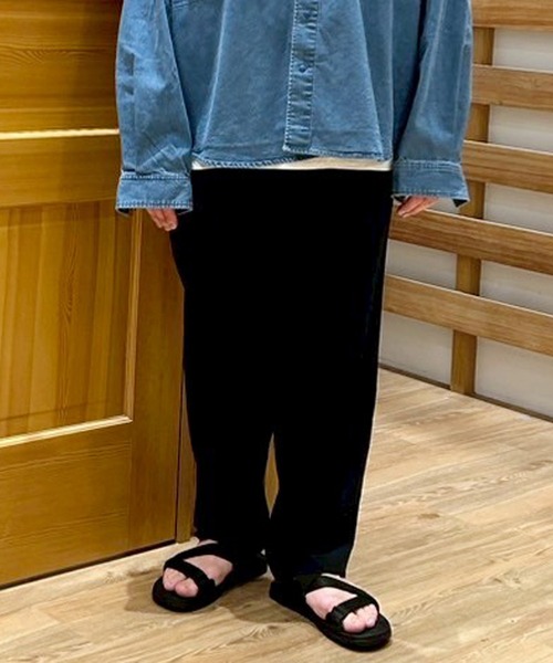 Grand PARK（グランドパーク）の「リップストレッチイージーパンツ（その他パンツ・メンズ・ブラック/ネイビー/カーキ・SMALL/MEDIUM/LARGE/X-LARGE）」の20枚目の写真