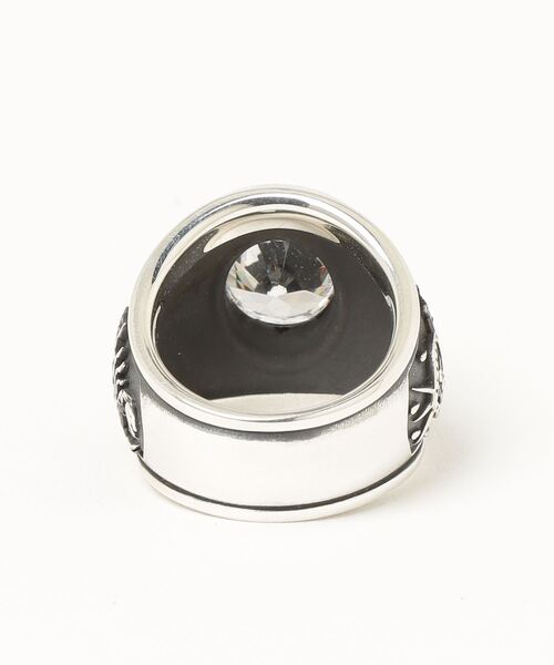 G.V.G.V.（ジーヴィージーヴィー）の「COLLEGE RING（リング・レディース・シルバー・11号/13号）」の7枚目の写真