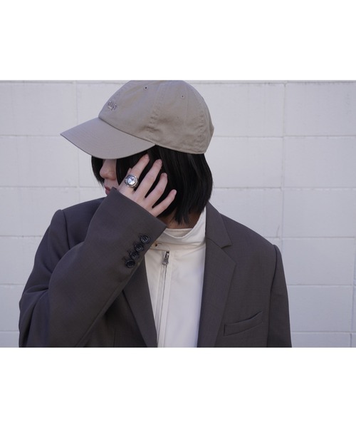 G.V.G.V.（ジーヴィージーヴィー）の「COLLEGE RING（リング・レディース・シルバー・11号/13号）」の6枚目の写真