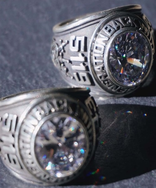 G.V.G.V.(ジーヴィージーヴィー)の「COLLEGE RING(リング・レディース・シルバー・11号/13号)」の9枚目の写真