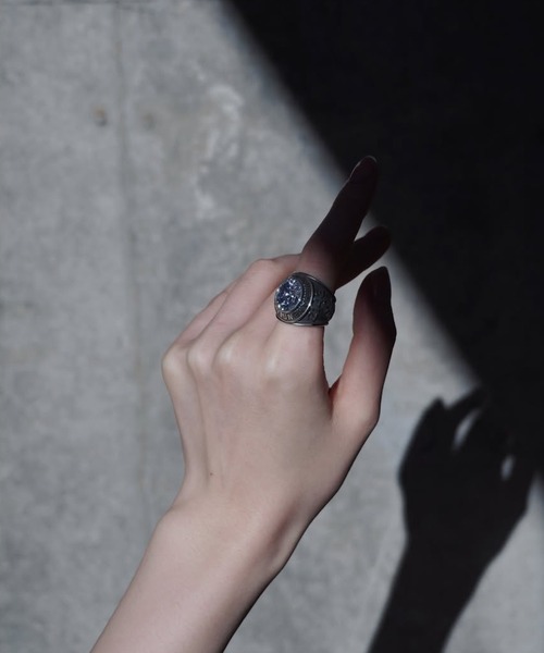 G.V.G.V.(ジーヴィージーヴィー)の「COLLEGE RING(リング・レディース・シルバー・11号/13号)」の12枚目の写真