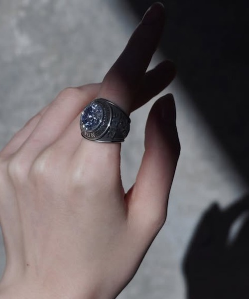 G.V.G.V.(ジーヴィージーヴィー)の「COLLEGE RING(リング・レディース・シルバー・11号/13号)」の11枚目の写真