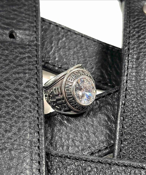 G.V.G.V.(ジーヴィージーヴィー)の「COLLEGE RING(リング・レディース・シルバー・11号/13号)」の14枚目の写真