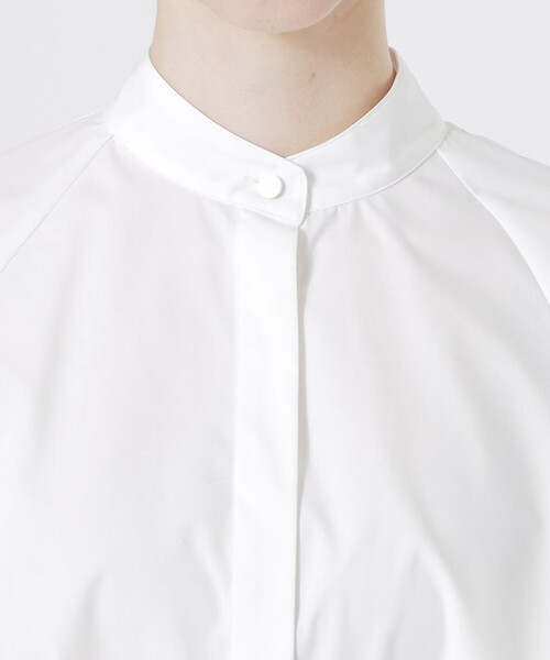 LOVELESS（ラブレス）の「ボリュームスリーブスカーフブラウス（シャツ/ブラウス・レディース・オフホワイト/ブラック・34/36）」の12枚目の写真