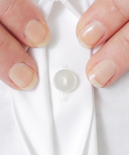 LOVELESS（ラブレス）の「ボリュームスリーブスカーフブラウス（シャツ/ブラウス・レディース・オフホワイト/ブラック・34/36）」の14枚目の写真