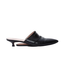 JOHN LAWRENCE SULLIVAN（ジョンローレンスサリバン）の「STUCKED LEATHER MULES（パンプス）」