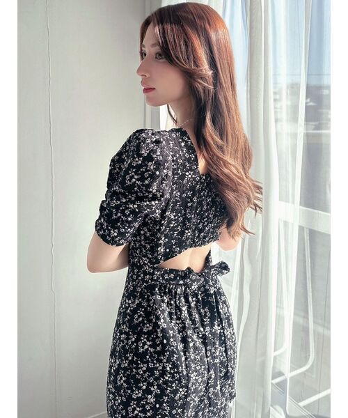 RESEXXY（リゼクシー）の「バックオープンマーメイドワンピース（ワンピース・レディース・ホワイト/イエロー/ブラック・FREE）」の18枚目の写真