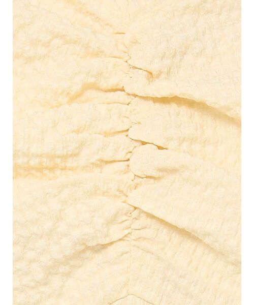 RESEXXY（リゼクシー）の「バックオープンマーメイドワンピース（ワンピース・レディース・ホワイト/イエロー/ブラック・FREE）」の10枚目の写真