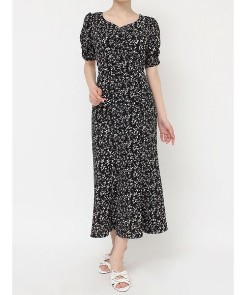 RESEXXY（リゼクシー）の「バックオープンマーメイドワンピース（ワンピース・レディース・ホワイト/イエロー/ブラック・FREE）」の13枚目の写真