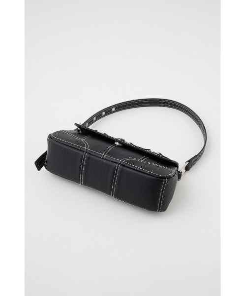 SLY(スライ)の「HARNESS STITCH SHOULDER BAG ハーネス ステッチ ショルダーバッグ(ショルダーバッグ・レディース・ブラック/マルチ・FREE)」の10枚目の写真