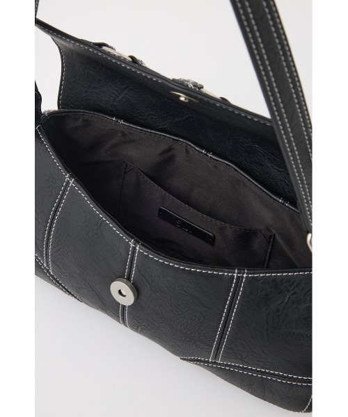 SLY(スライ)の「HARNESS STITCH SHOULDER BAG ハーネス ステッチ ショルダーバッグ(ショルダーバッグ・レディース・ブラック/マルチ・FREE)」の11枚目の写真