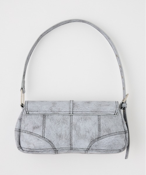 SLY(スライ)の「HARNESS STITCH SHOULDER BAG ハーネス ステッチ ショルダーバッグ(ショルダーバッグ・レディース・ブラック/マルチ・FREE)」の14枚目の写真