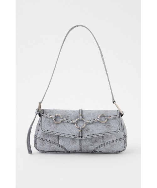 SLY(スライ)の「HARNESS STITCH SHOULDER BAG ハーネス ステッチ ショルダーバッグ(ショルダーバッグ・レディース・ブラック/マルチ・FREE)」の15枚目の写真