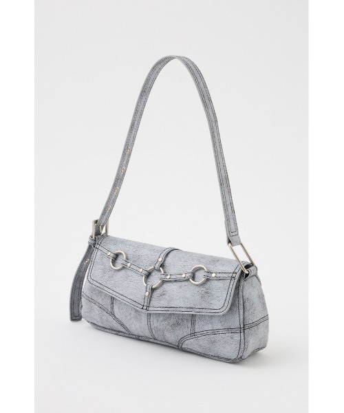 SLY(スライ)の「HARNESS STITCH SHOULDER BAG ハーネス ステッチ ショルダーバッグ(ショルダーバッグ・レディース・ブラック/マルチ・FREE)」の16枚目の写真