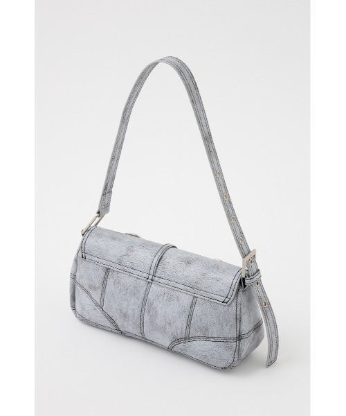 SLY(スライ)の「HARNESS STITCH SHOULDER BAG ハーネス ステッチ ショルダーバッグ(ショルダーバッグ・レディース・ブラック/マルチ・FREE)」の18枚目の写真