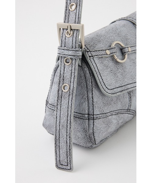 SLY(スライ)の「HARNESS STITCH SHOULDER BAG ハーネス ステッチ ショルダーバッグ(ショルダーバッグ・レディース・ブラック/マルチ・FREE)」の20枚目の写真
