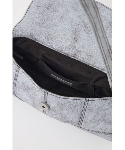 SLY(スライ)の「HARNESS STITCH SHOULDER BAG ハーネス ステッチ ショルダーバッグ(ショルダーバッグ・レディース・ブラック/マルチ・FREE)」の22枚目の写真