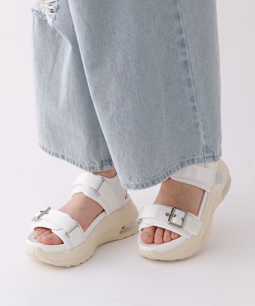 repipi armario(レピピ アルマリオ)の「クリアソールスポサン(サンダル・キッズ・アイボリー/シルバー/マルチ/ブラック・LARGE/MEDIUM/SMALL)」の5枚目の写真