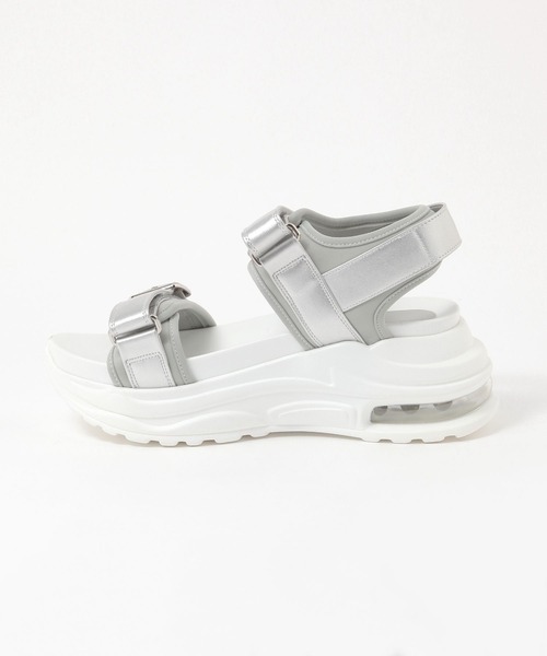 repipi armario(レピピ アルマリオ)の「クリアソールスポサン(サンダル・キッズ・アイボリー/シルバー/マルチ/ブラック・LARGE/MEDIUM/SMALL)」の7枚目の写真