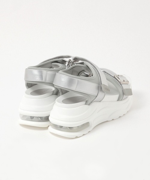 repipi armario(レピピ アルマリオ)の「クリアソールスポサン(サンダル・キッズ・アイボリー/シルバー/マルチ/ブラック・LARGE/MEDIUM/SMALL)」の9枚目の写真