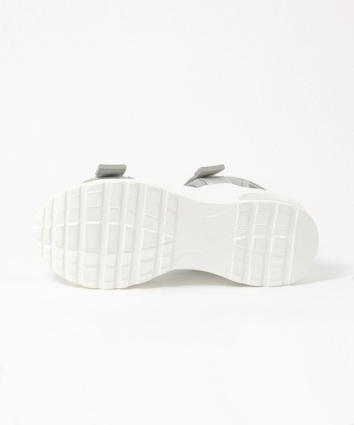 repipi armario(レピピ アルマリオ)の「クリアソールスポサン(サンダル・キッズ・アイボリー/シルバー/マルチ/ブラック・LARGE/MEDIUM/SMALL)」の10枚目の写真