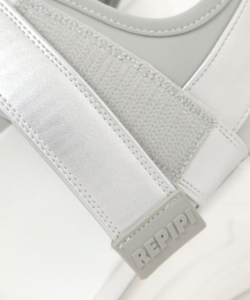 repipi armario(レピピ アルマリオ)の「クリアソールスポサン(サンダル・キッズ・アイボリー/シルバー/マルチ/ブラック・LARGE/MEDIUM/SMALL)」の14枚目の写真