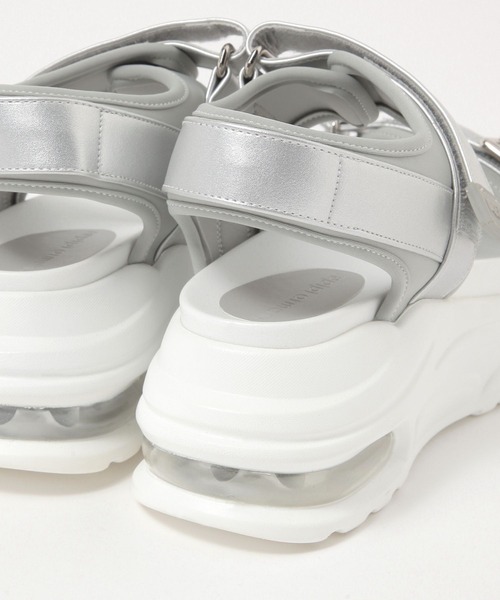 repipi armario(レピピ アルマリオ)の「クリアソールスポサン(サンダル・キッズ・アイボリー/シルバー/マルチ/ブラック・LARGE/MEDIUM/SMALL)」の15枚目の写真