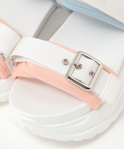 repipi armario(レピピ アルマリオ)の「クリアソールスポサン(サンダル・キッズ・アイボリー/シルバー/マルチ/ブラック・LARGE/MEDIUM/SMALL)」の17枚目の写真